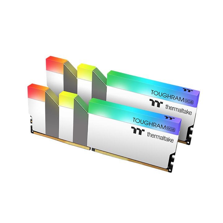 Thermaltake TOUGHRAM RGB 16GB(2x8GB) DDR4-3600 Memory - White