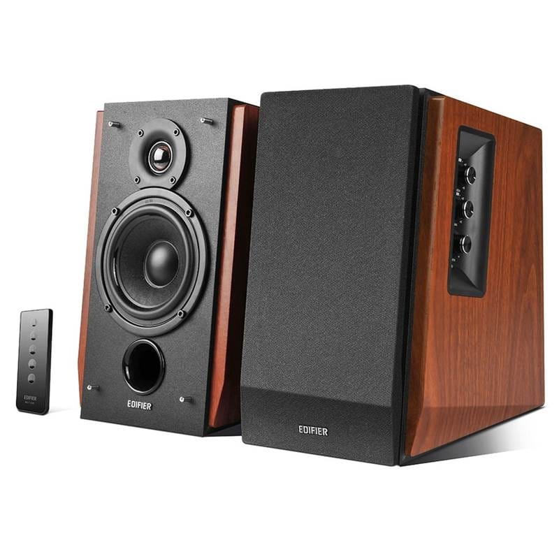Edifier R1700BT Bookshelf BT Speakers Brown