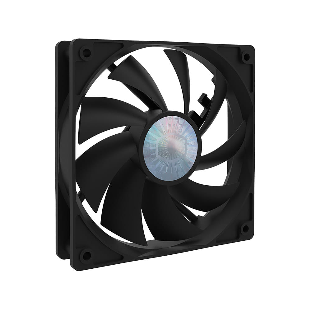 Cooler Master Silent Fan 120 SI2 Case Fan - 4 Pack