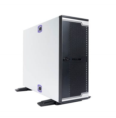 Inwin Open-Bay 4U Server ATX Chassis No PSU