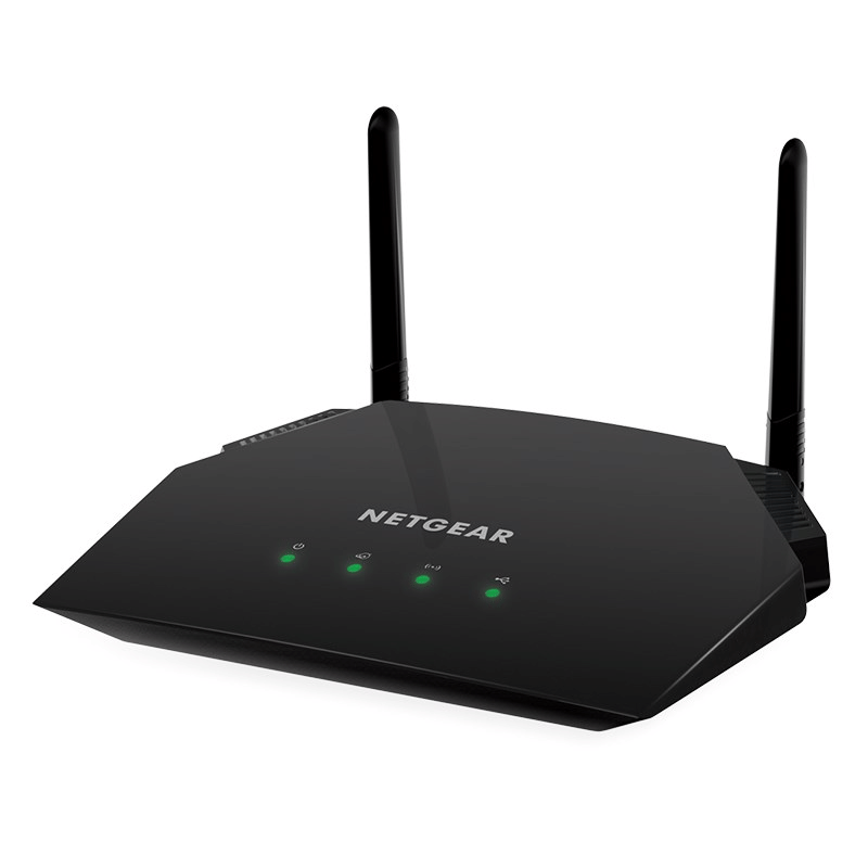 NETGEAR R6260 AC1600 Dual-Band Smart Wi-Fi Router 