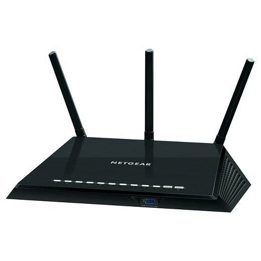 NETGEAR R6400 AC1750 Dual Band Gigabit Smart WiFi Router 