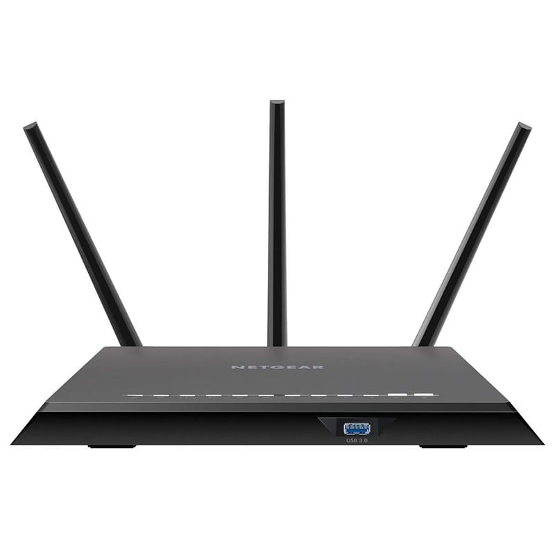 Netgear Nighthawk AC1900 Smart 1000Mbps Dual Band WiFi Router