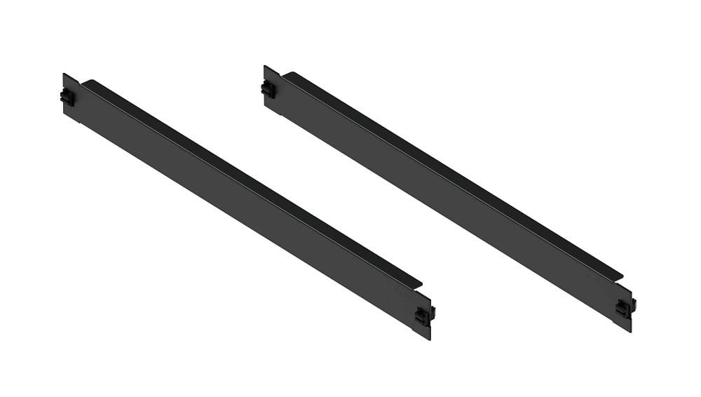 ATEN KVM Blank Rack Panel 1U 19" Black