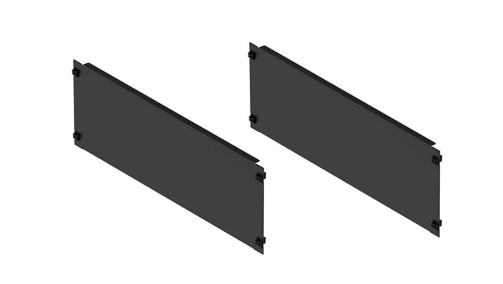 ATEN KVM Blank Rack Panel 4U 19" 1 set 2 pcs Black