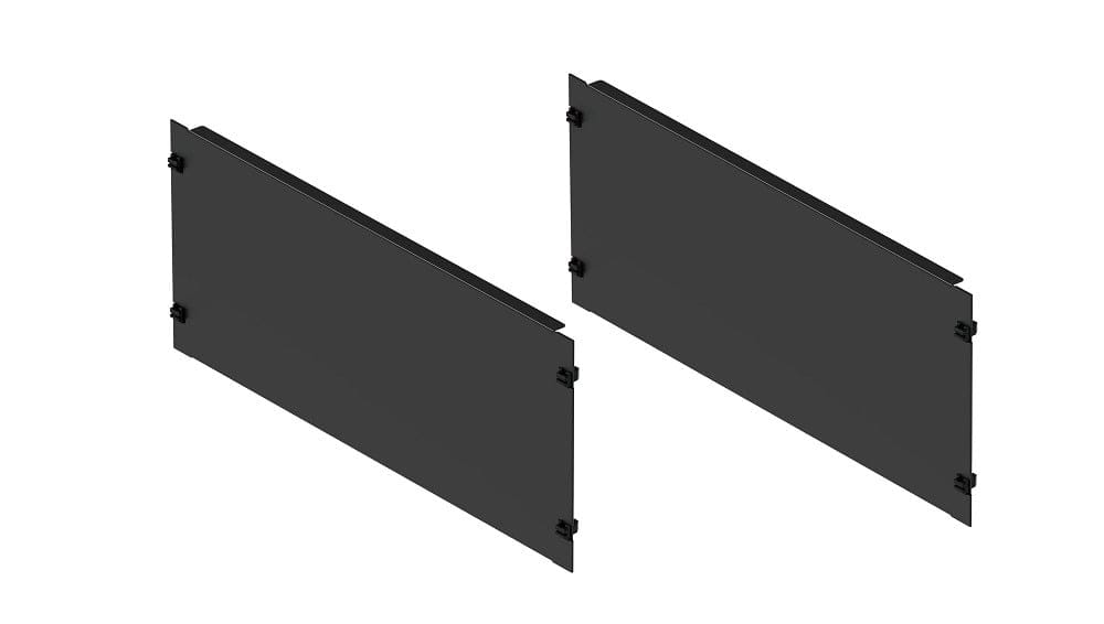 ATEN KVM Blank Rack Panel 5U 19" 1 set 2 pcs Black