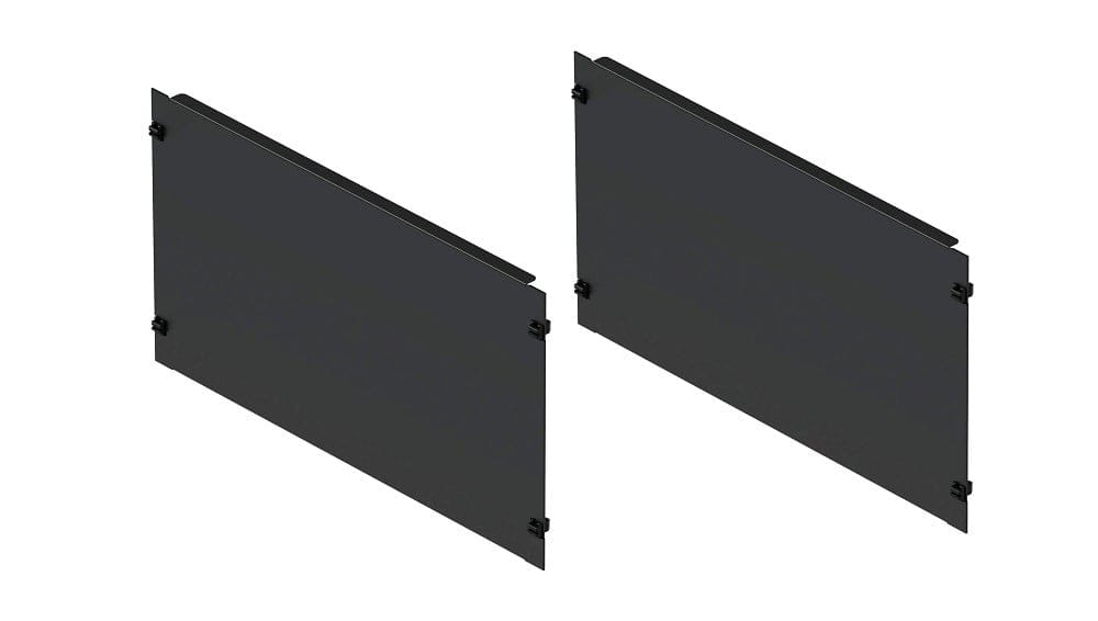 ATEN KVM Blank Rack Panel 6U 19" 1 set 2 pcs Black
