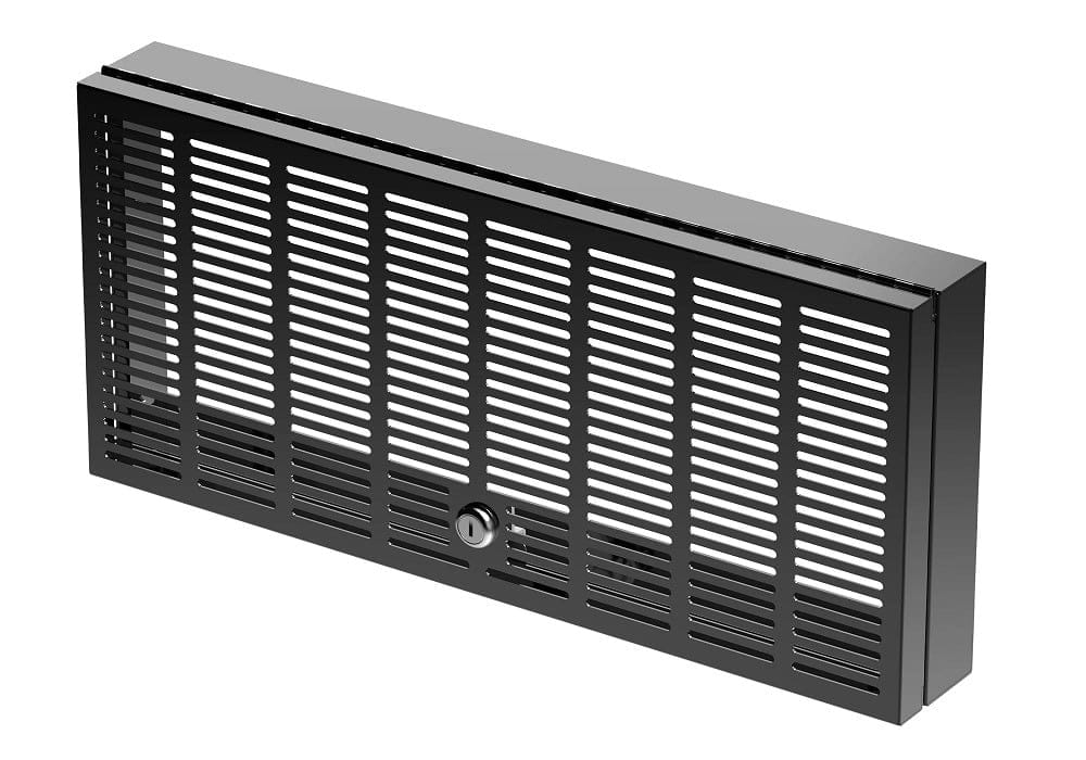 ATEN KVM Hinged & Vented Rack Panel 5U Black