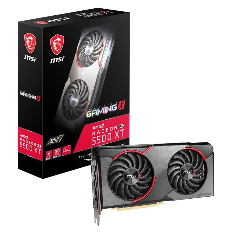Asrock Amd Rx Rx 5300 Xt MSI GAMING Radeon RX 5500 XT 8G X
