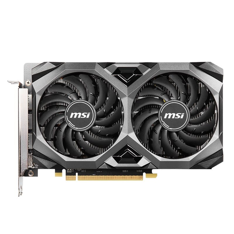 MSI MECH Radeon RX 5500 XT 8G OC Graphics Card - Main Image