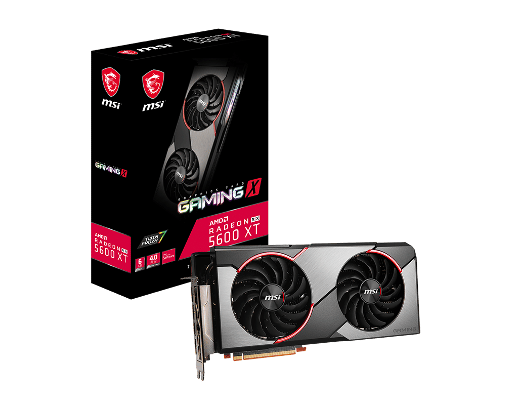 Vga Msi Radeon Rx 5600 4gb MSI GAMING Radeon RX 5600 XT 6G X