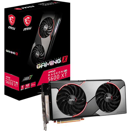 Vga Msi Radeon Rx 5600 4gb MSI GAMING Radeon RX 5600 XT 6G X