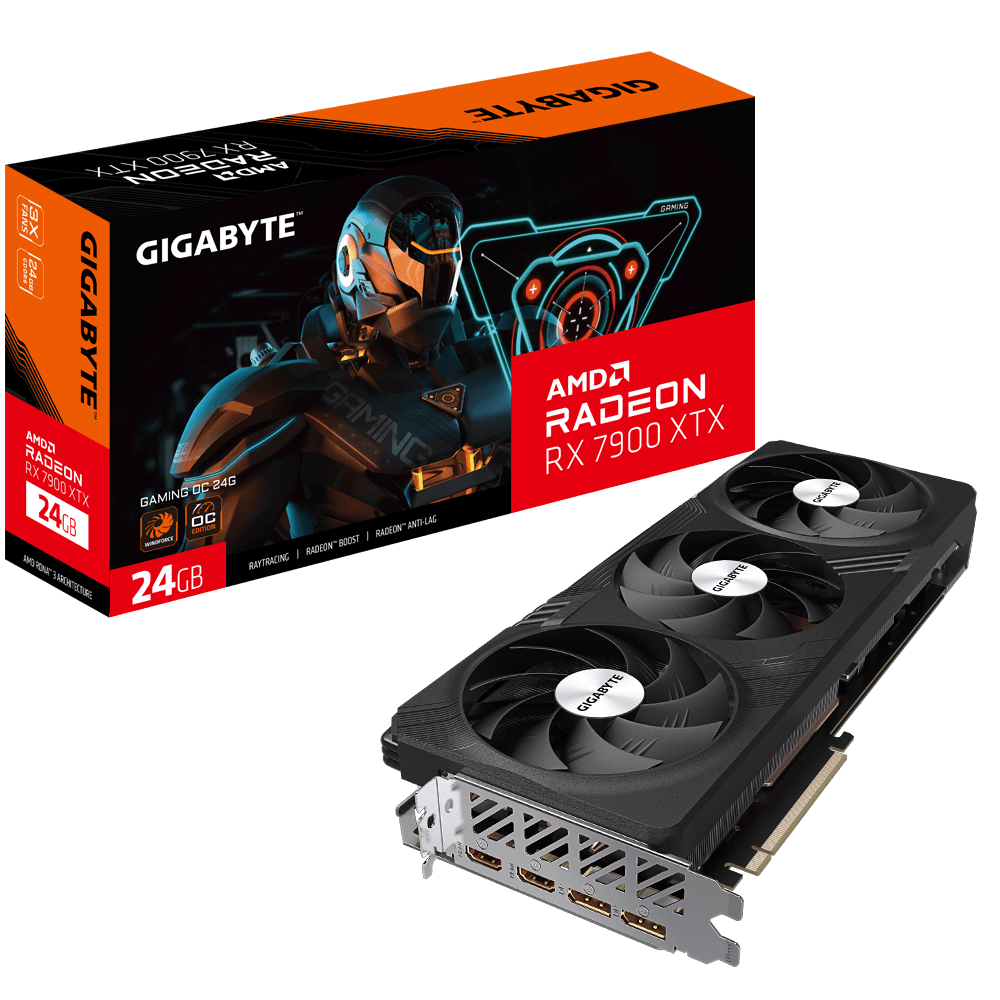 Gigabyte Radeon RX 7900 XTX GAMING OC 24G Graphics Card