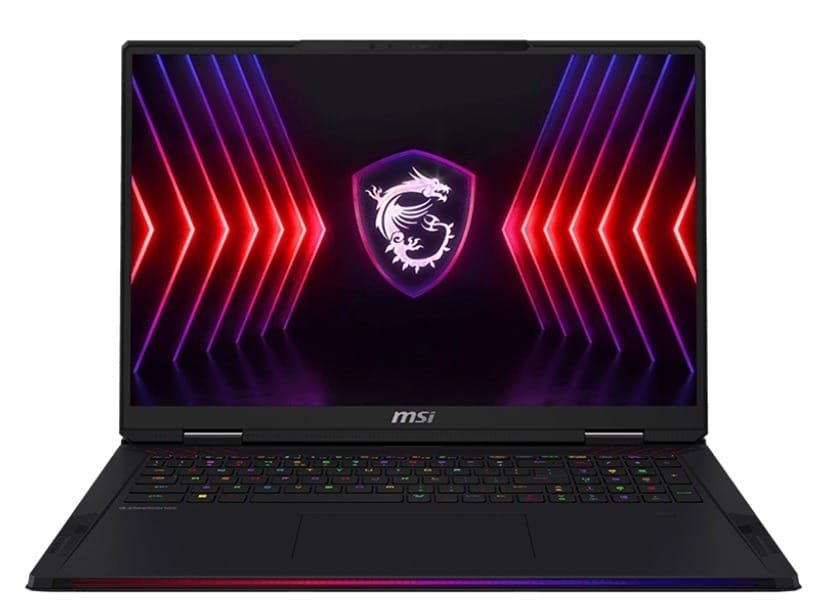MSI Raider 18 HX A14VHG 18" UHD+ MiniLED Laptop, i9-14900HX, 32GB RAM, 2TB SSD, RTX 4080, Windows 11 Pro