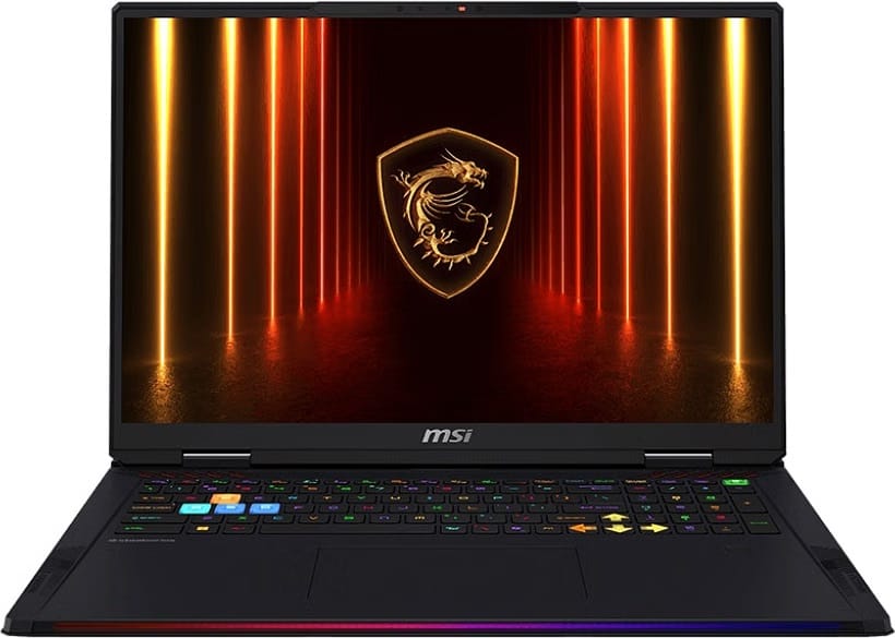 (Refurbished) MSI Raider A18 HX A9WIG 18" 4K Mini LED 120Hz Laptop, Ryzen 9 9955HX3D, 64GB RAM, 2TB SSD, GeForce RTX 5080 16G, Windows 11 Pro
