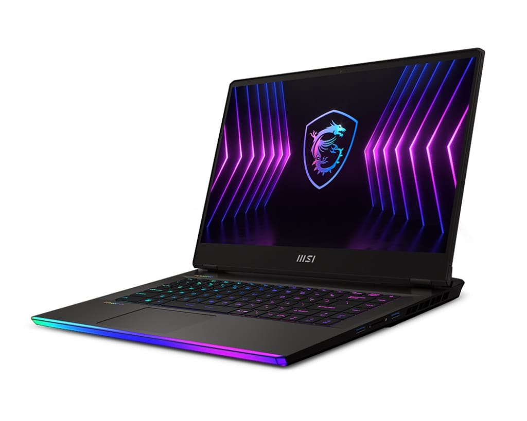 MSI Raider GE67HX 12UGS 15.6" OLED QHD Laptop, i7-12800HX, 32GB RAM, 2TB SSD, RTX3070Ti, Windows 11 Home