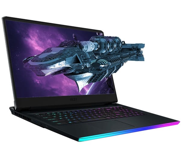 MSI Raider GE76 17.3" Full HD Laptop i7-12700H, 16GB RAM, 1TB SSD, RTX3070Ti 8GB, Windows 11 Home Advance