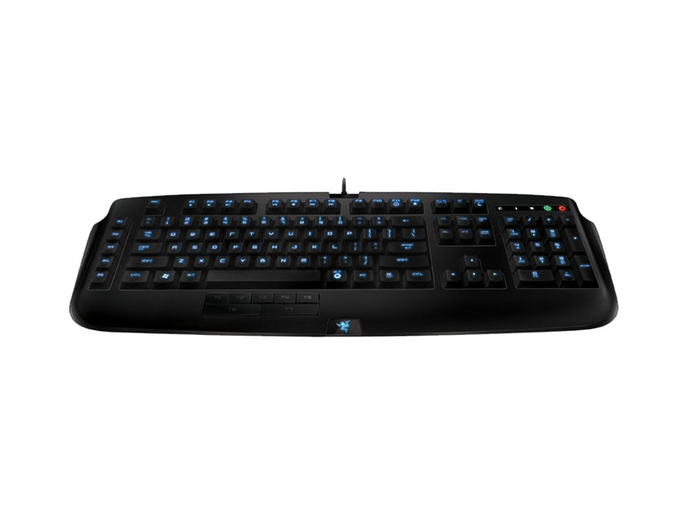 Razer Anansi Expert MMO Gaming Keyboard_Main