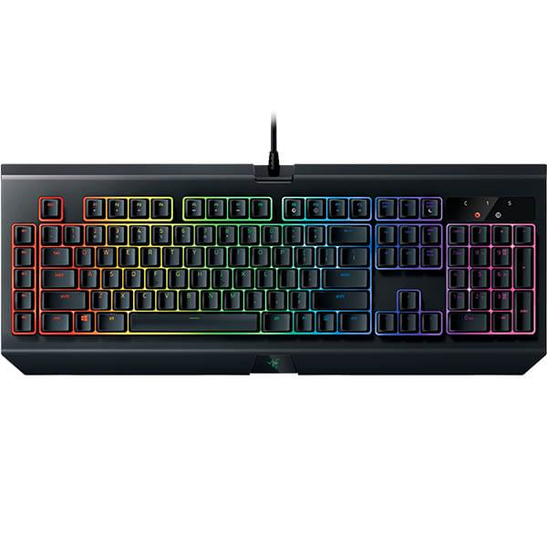 Razer Blackwidow Chroma V2 Yellow Switch Mechanical Gaming Keyboard_Main