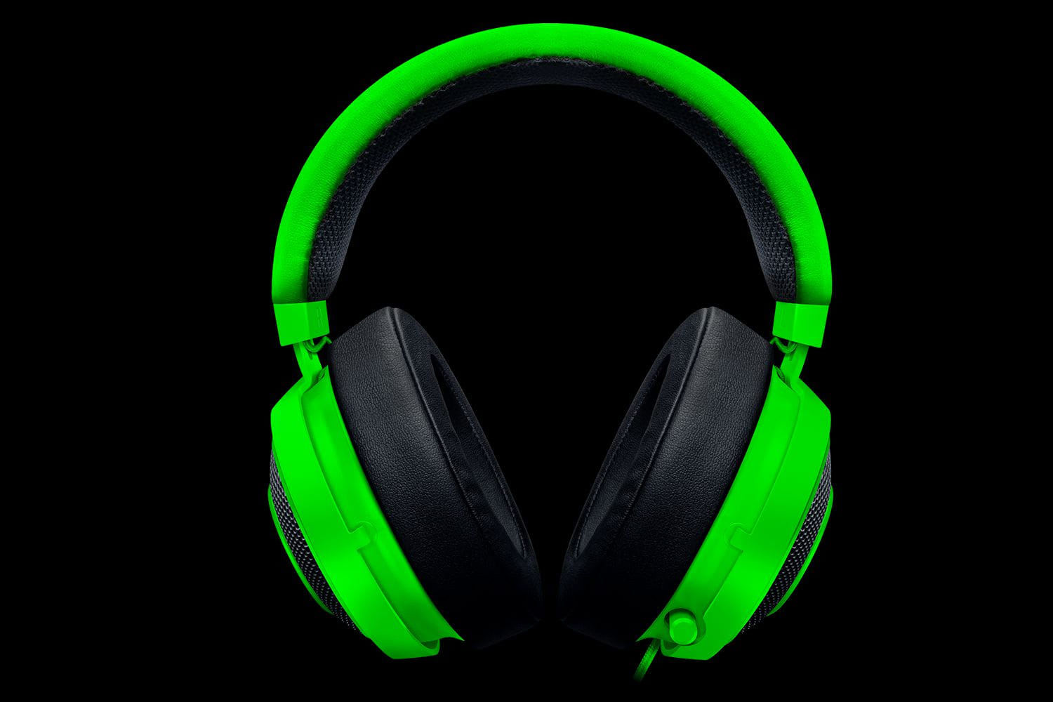 Razer Kraken Pro V2 Green Oval ステレオゲーミングヘッドセット