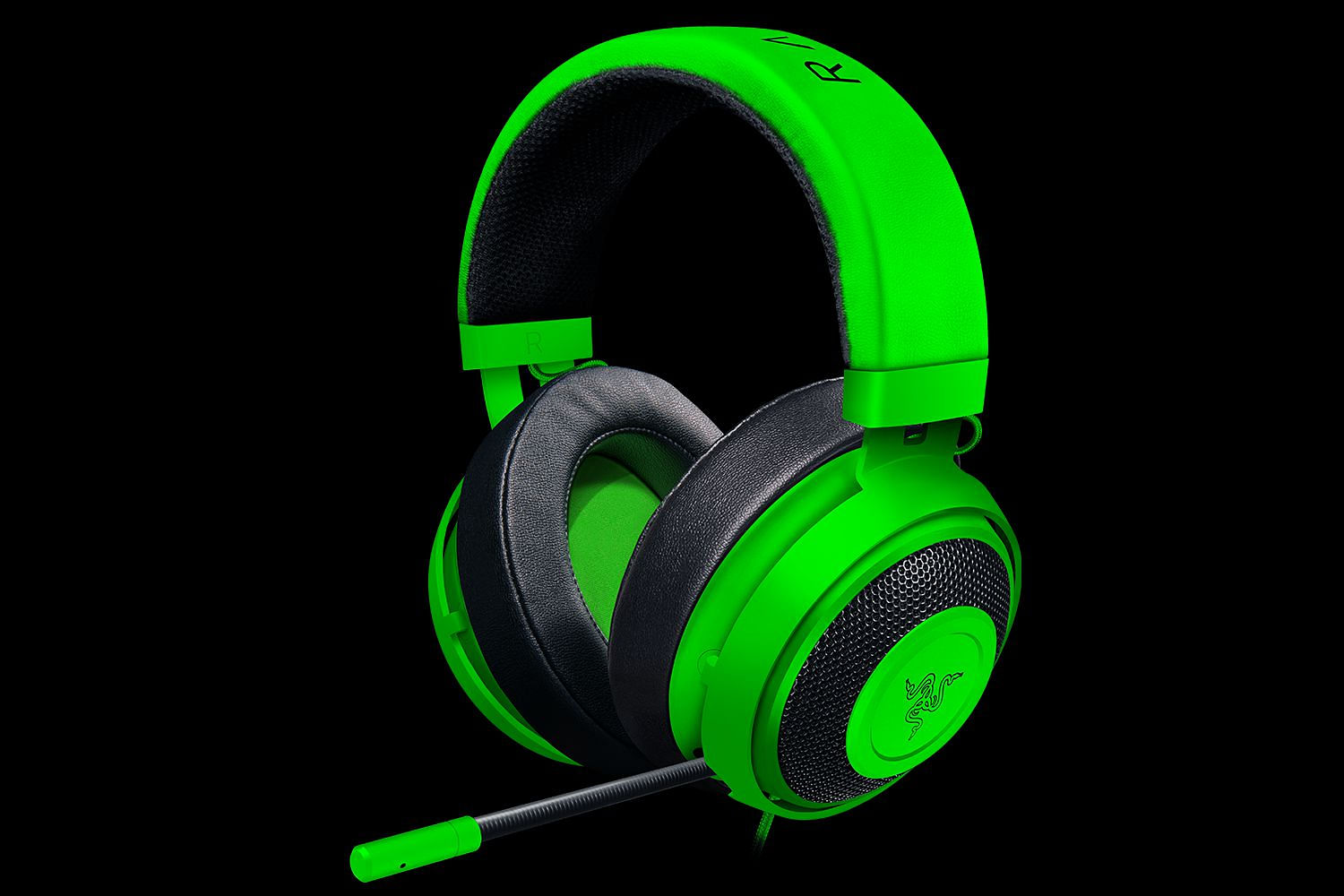 Razer kraken pro hotsell v2 oval green
