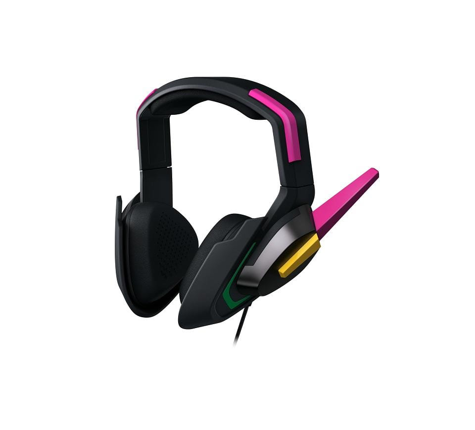 Razer MEKA Headset - Analog Gaming Headset - D.Va Design 