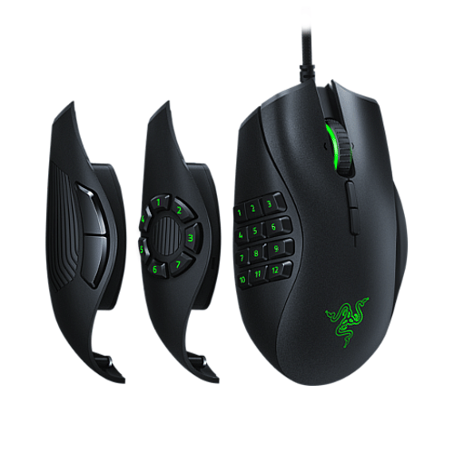 Razer Naga Trinity - Chroma Wired MMO Gaming Mouse