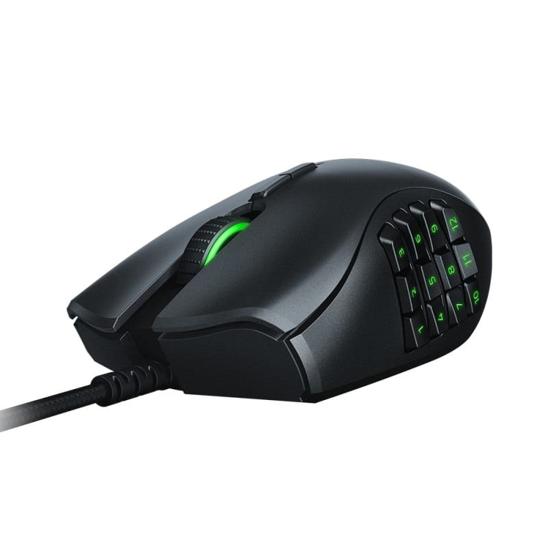 Razer Naga Trinity Chroma Wired MMO Gaming Mouse