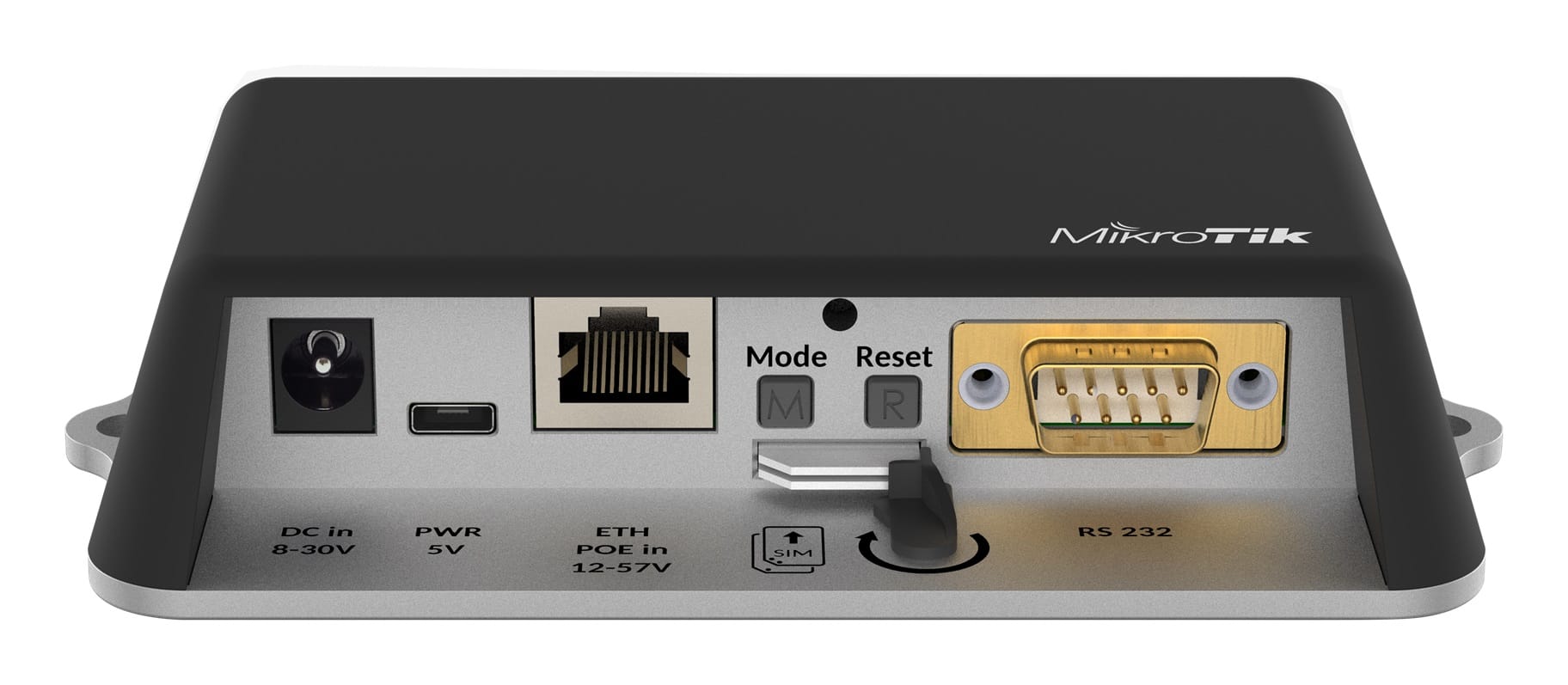 MikroTik LtAP Mini LTE Kit (2024) Weatherproof Access Point With Built-in LTE Modem And GPS