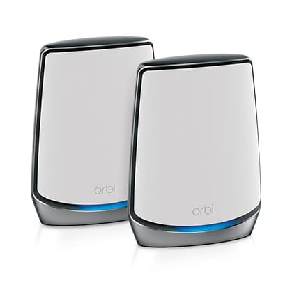 Netgear Orbi AX6000 Tri-band Mesh WiFi6 System - 2Pack