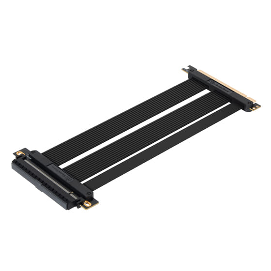 SilverStone 220mm PCIe 4.0 x 16 Riser Cable