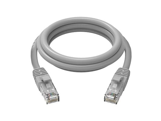 Cruxtec Cat6 Ethernet Cable White 50cm