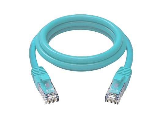 Cruxtec Cat6 Ethernet Cable Green 1 Meter