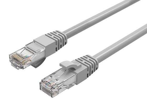Cruxtec Cat6 Ethernet Cable 10 Meter White