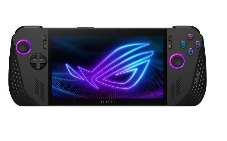 (Manufacturer Refurbished) Asus ROG Ally X (2024) RC72LA 1TB Handheld Gaming Console