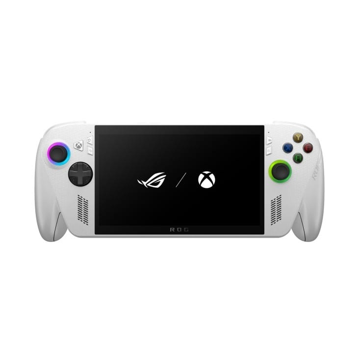 Asus ROG Xbox 7" FHD Touchscreen Ally Console with xBox Game Pass, Ryzen Z2 A, 16GB RAM, 4TB SSD, Windows 11 Home