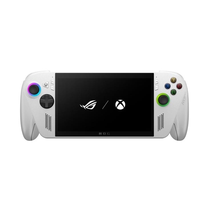 (Ex-Demo) Asus ROG Xbox 7" FHD Touchscreen Ally Console with xBox Game Pass, Ryzen Z2 A, 16GB RAM, 512GB SSD, Windows 11 Home