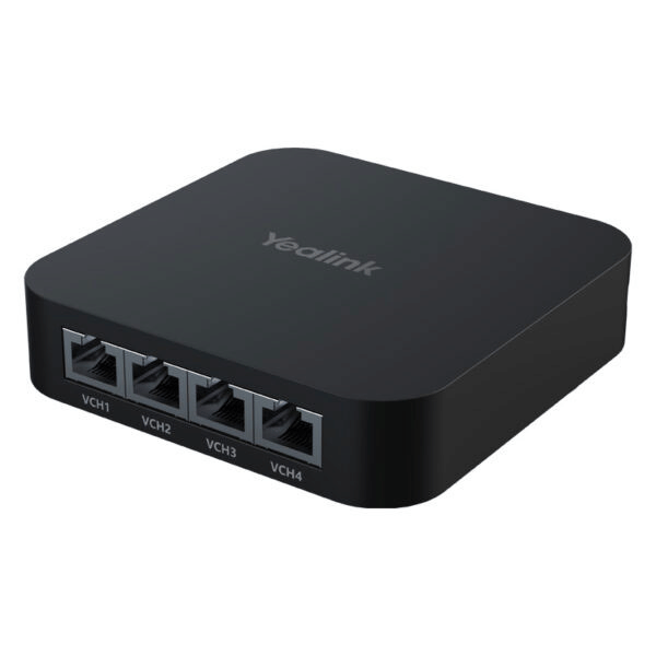 Yealink RCH40 4 Port POE Switch
