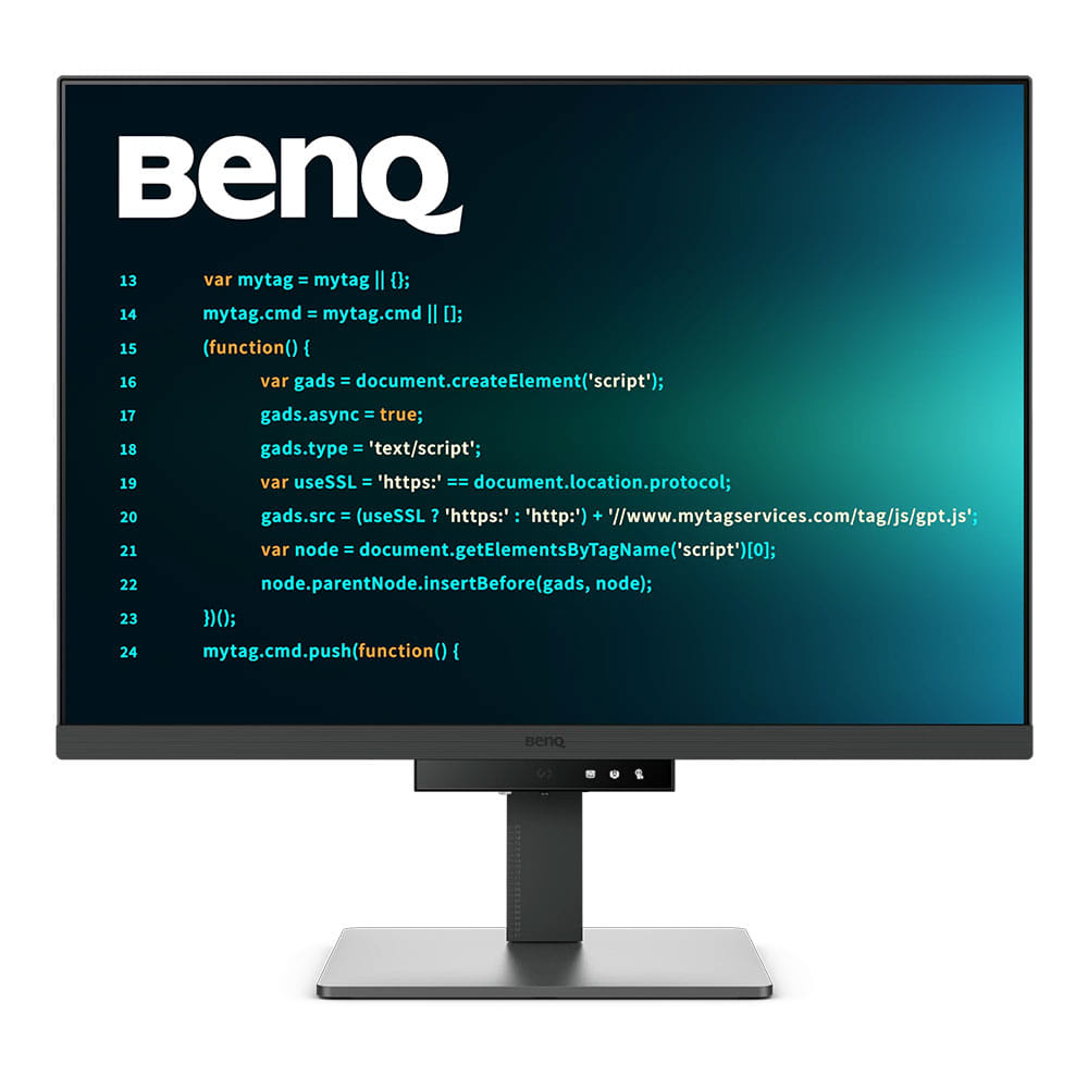 BenQ D280U 28" 4K+ Programming Monitor with Backlight MoonHalo