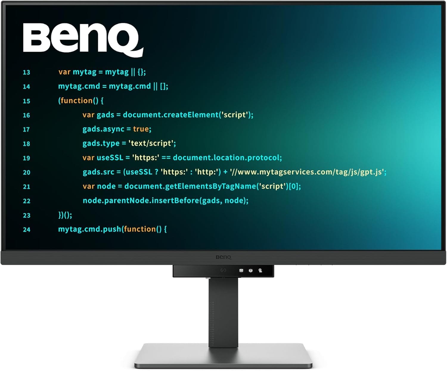 BenQ RD320U 31.5" 4K IPS HDR10 USBC Programming Monitor with MoonHalo Backlight