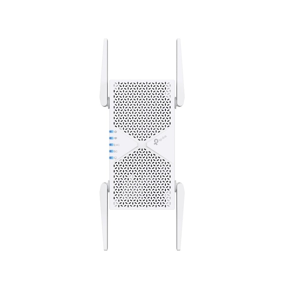 TP-Link RE405BE BE6500 Dual-Band Wi-Fi 7 Range Extender