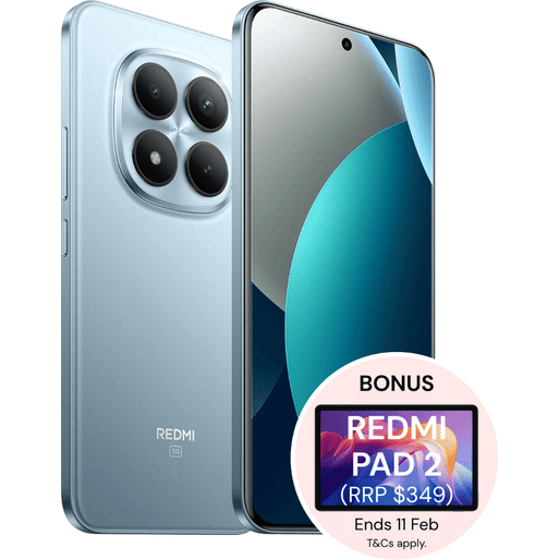 REDMI Note 15 Pro+ 5G 512GB/12GB - Glacier Blue