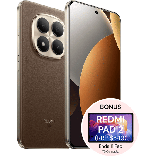 REDMI Note 15 Pro+ 5G 512GB/12GB - Mocha Brown