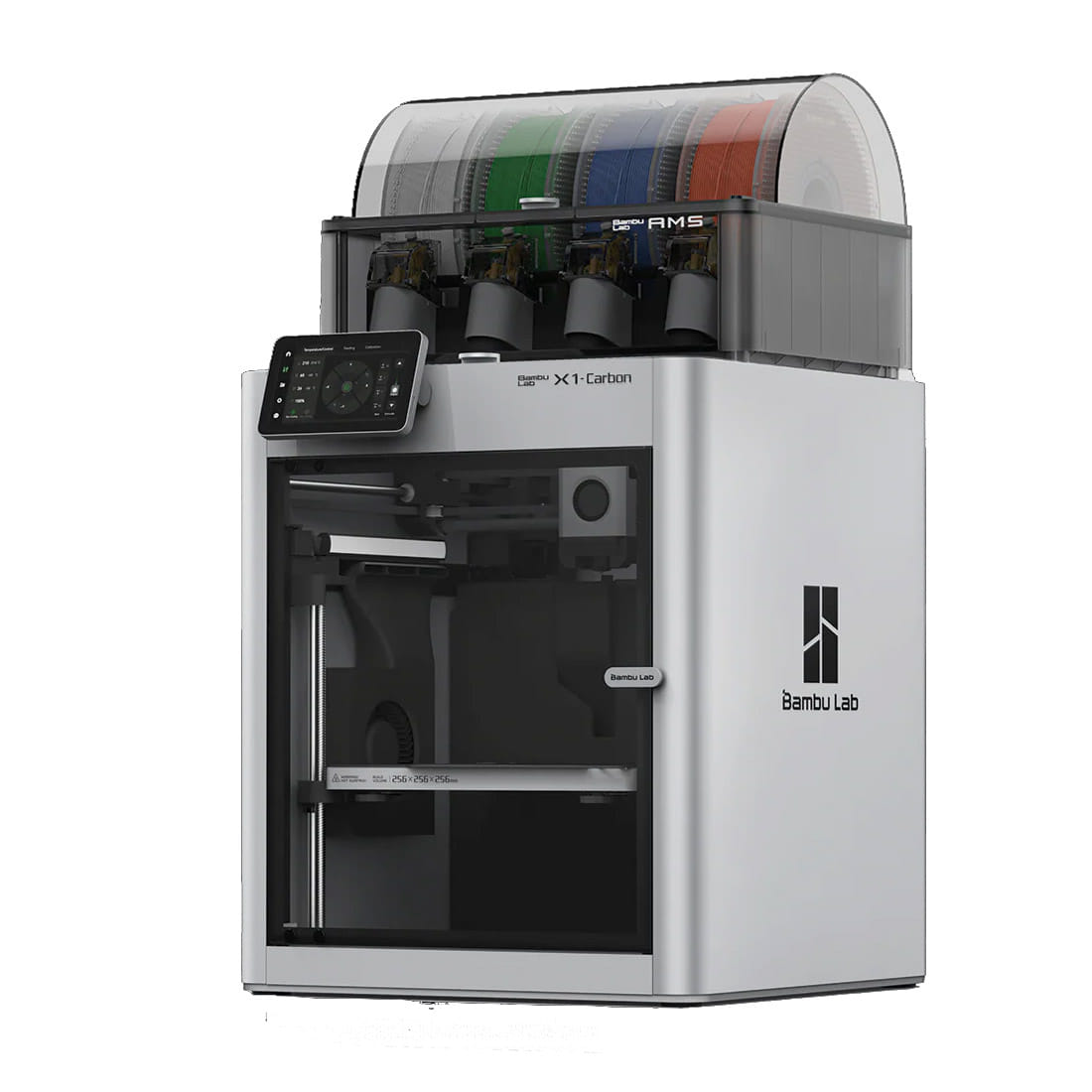(Manufacturer Refurbished) Bambu Lab X1 Carbon 3D Printer with AMS