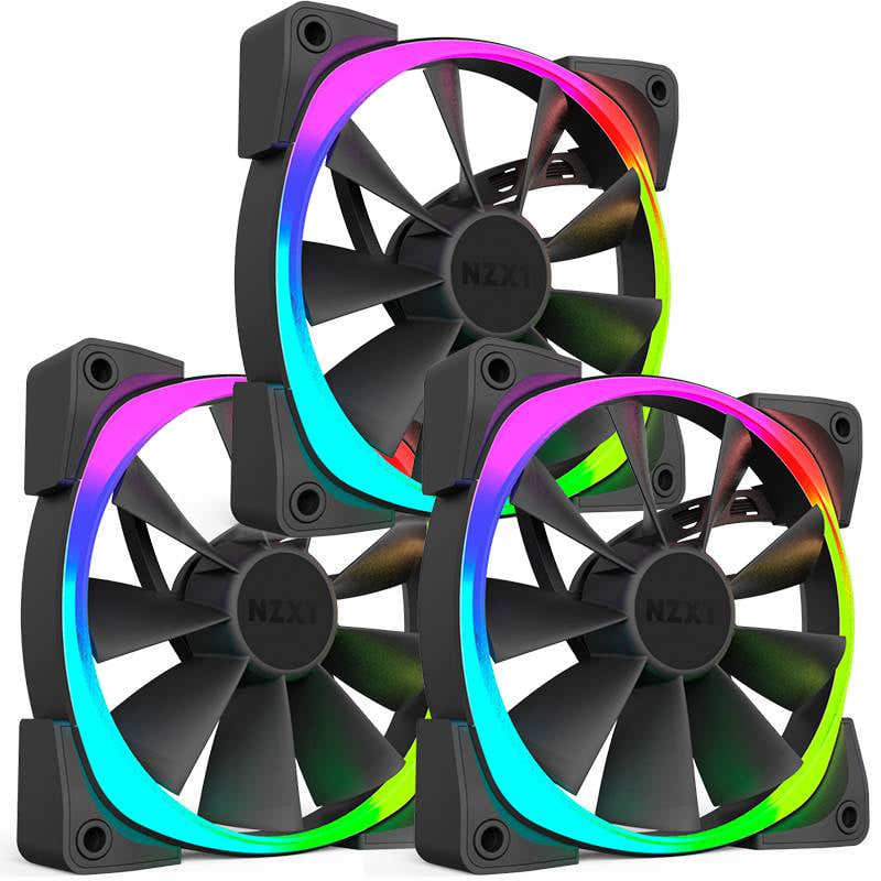 NZXT AER RGB 140mm Fan Triple Pack
