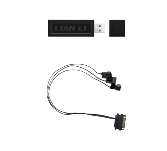 Lian Li 2.4 GHz RF Wireless Controller Kit 2.0 Black