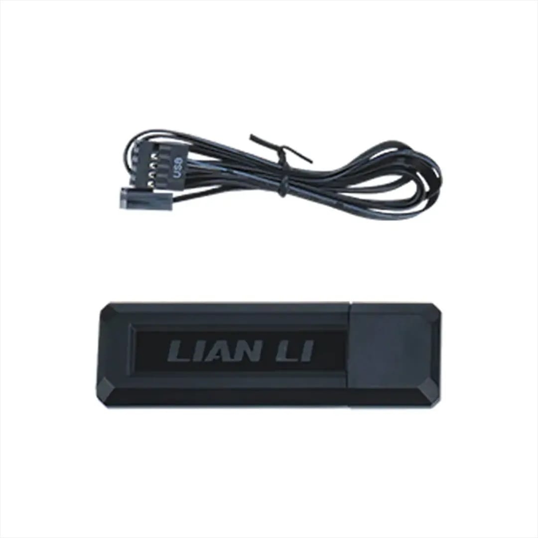 Lian Li 2.4 GHz RF Wireless Controller Kit - Black