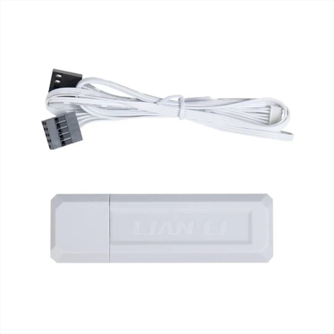 Lian Li 2.4 GHz RF Wireless Controller Kit - White