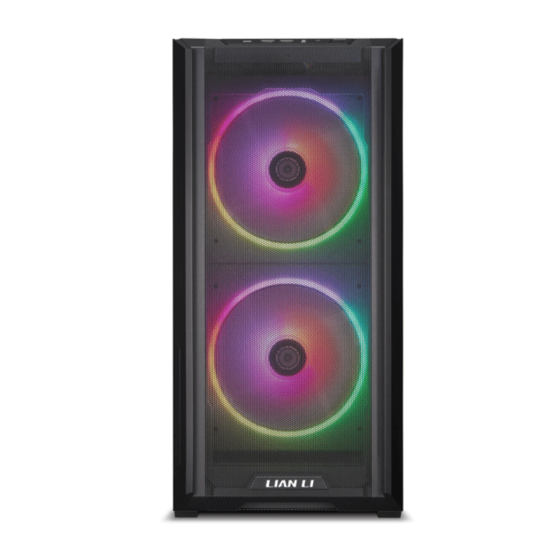 Lian Li landcool 216RX MID-Tower Chassis RGB-Black