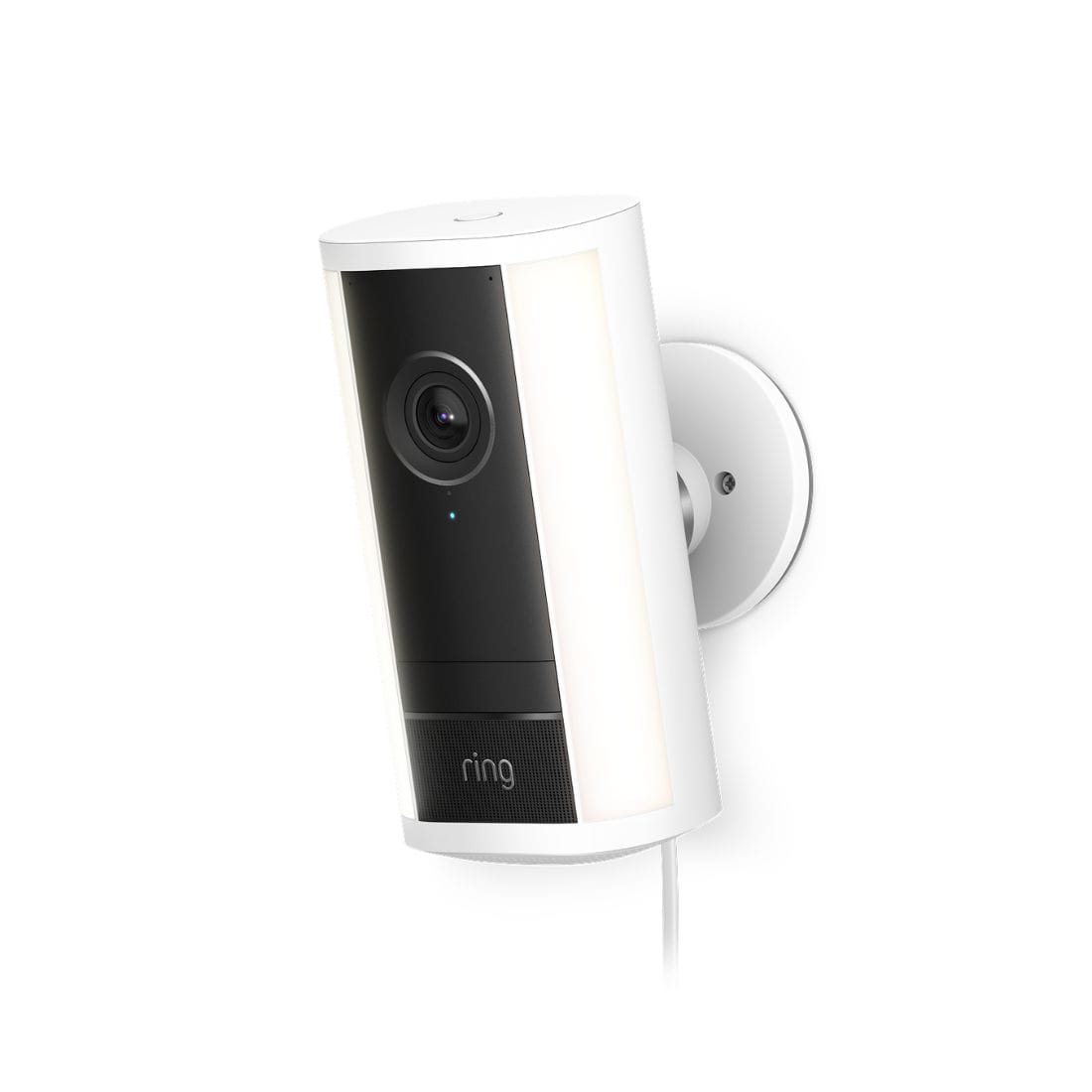 Ring Spotlight Camera Pro G2 4K Wired Security Camera - White